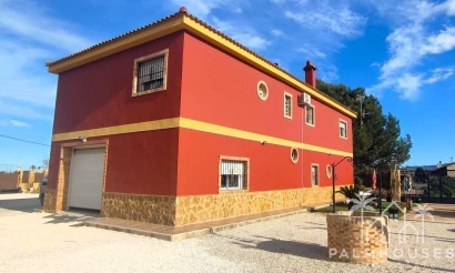 Revente - Villa - Orihuela - Desamparados-hurchillo-torremendo