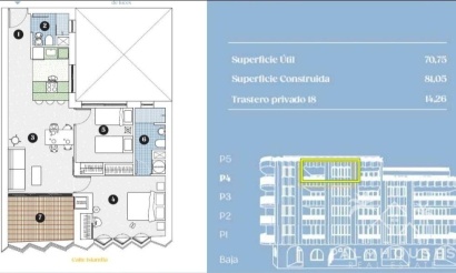 Revente - Apartment - Torrevieja - Playa de los Locos