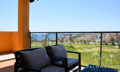 Revente - Apartment - Puerto de Mazarron - El Alamillo