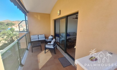 Revente - Apartment - Puerto de Mazarron - El Alamillo