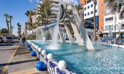 Revente - Apartment - Torrevieja - Parque de las Naciones