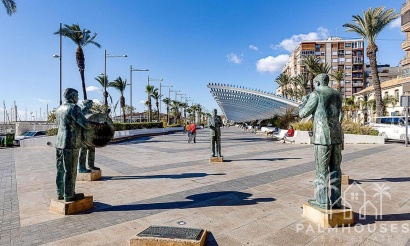 Revente - Apartment - Torrevieja - Parque de las Naciones
