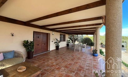 Herverkoop - Villa - El Esparragal - Inland