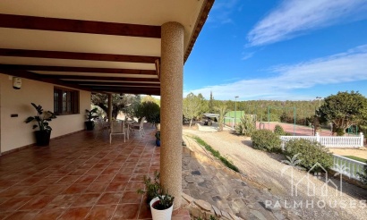 Herverkoop - Villa - El Esparragal - Inland