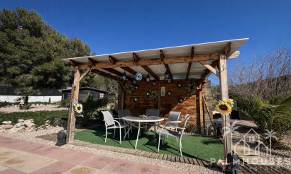 Revente - Villa - Castalla - Costa Blanca