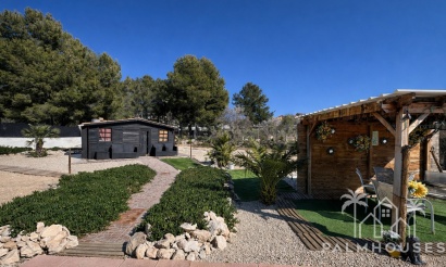 Revente - Villa - Castalla - Costa Blanca