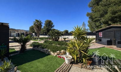 Revente - Villa - Castalla - Costa Blanca