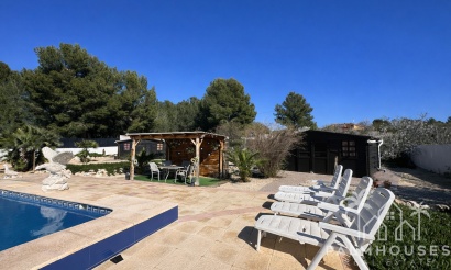 Revente - Villa - Castalla - Costa Blanca