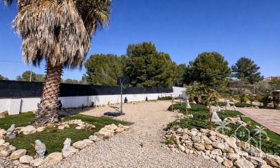 Revente - Villa - Castalla - Costa Blanca