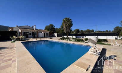 Revente - Villa - Castalla - Costa Blanca