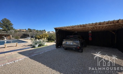 Revente - Villa - Castalla - Costa Blanca