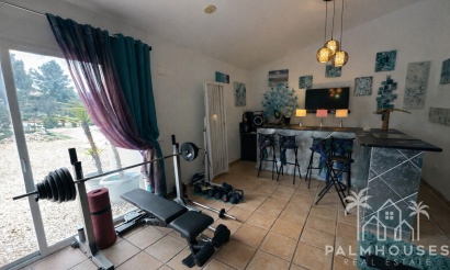 Revente - Villa - Castalla - Costa Blanca