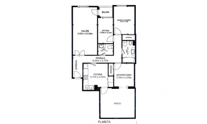 Revente - Apartment - Murcia - San Benito-patiño