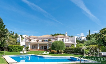 Resale - Villa - Benahavís - Cortés
