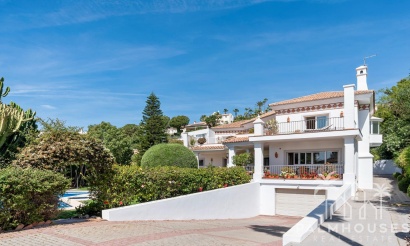 Resale - Villa - Benahavís - Cortés