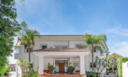 Resale - Villa - Benahavís - Cortés