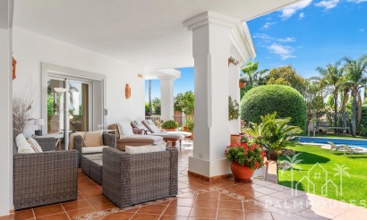 Resale - Villa - Benahavís - Cortés