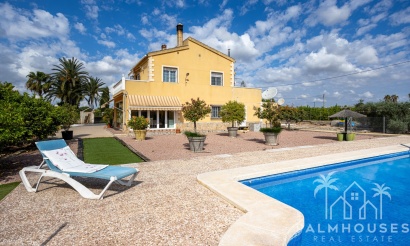 Herverkoop - Villa - Elche - Costa Blanca