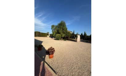 Herverkoop - Villa - Albatera - Partida Lomas