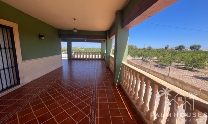 Herverkoop - Finca - Alicante - La Bodega
