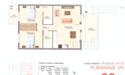 Herverkoop - Appartement - Pilar de La Horadada - Costa Blanca