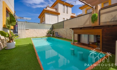 Revente - Villa - Los Montesinos - La Herada