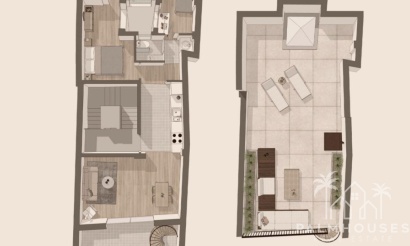 Herverkoop - Appartement - Cartagena - Casco Antiguo