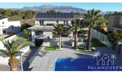 Revente - Villa - Alfaz del Pi - Costa Blanca