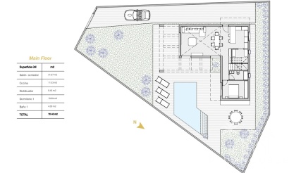 Revente - Villa - Ciudad Quesada - center