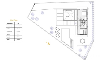 Revente - Villa - Ciudad Quesada - center