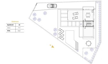 Revente - Villa - Ciudad Quesada - center