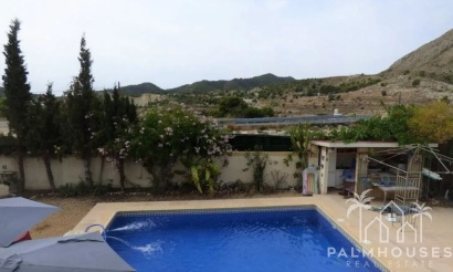 Revente - Villa - Orxeta - Costa Blanca