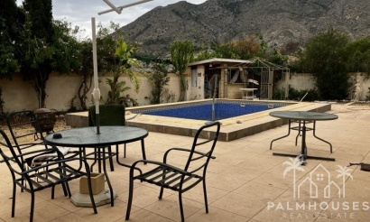 Revente - Villa - Orxeta - Costa Blanca