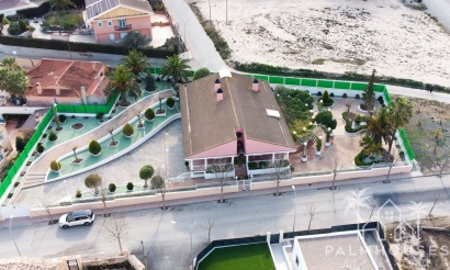 Herverkoop - Villa - Caudete - Inland