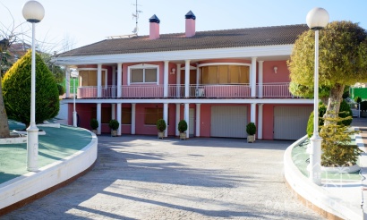 Herverkoop - Villa - Caudete - Inland