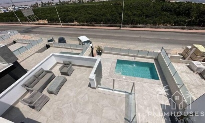 Revente - Villa - Torrevieja - Los Balcones