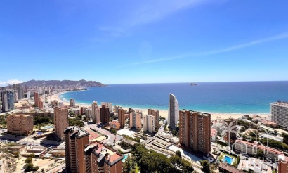 Revente - Apartment - Benidorm - Playa de Poniente