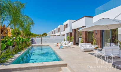 Revente - Villa - El Campello - El Amerador