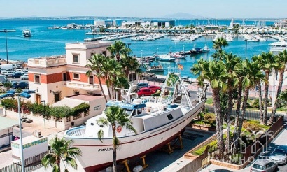 Nouvelle construction - Apartment - Santa Pola - Playa Tamarit