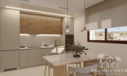 Nouvelle construction - Apartment - Santa Pola - Centro