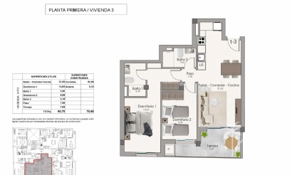 Nouvelle construction - Apartment - Santa Pola - Centro