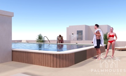 New Build - Apartments - San Miguel de Salinas - San Miguel