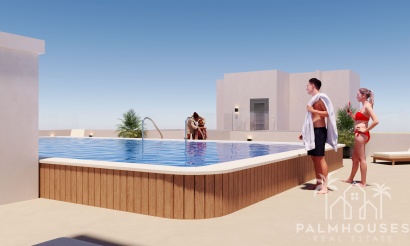 New Build - Apartments - San Miguel de Salinas - San Miguel