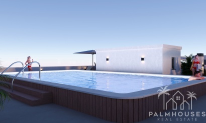 New Build - Apartments - San Miguel de Salinas - San Miguel
