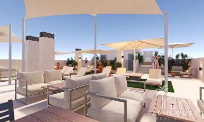 New Build - Apartments - San Miguel de Salinas - San Miguel