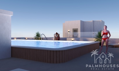 New Build - Apartments - San Miguel de Salinas - San Miguel