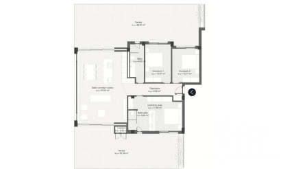 Herverkoop - Appartement - Orihuela - Las Colinas Golf