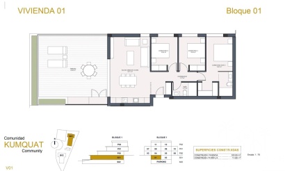 Herverkoop - Appartement - Orihuela - Las Colinas Golf