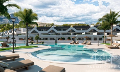 Nouvelle construction - Apartment - Alfaz del Pi - Alfaz del Sol