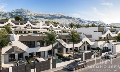 Nouvelle construction - Apartment - Alfaz del Pi - Alfaz del Sol